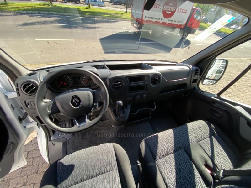 MASTER 2.3 FURGÃO L1H1 16V TURBO INTERCOOLER DIESEL 4P MANUAL - 2027 - CAXIAS DO SUL