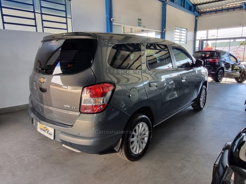 SPIN 1.8 LT 8V FLEX 4P AUTOMÁTICO - 2013 - VACARIA