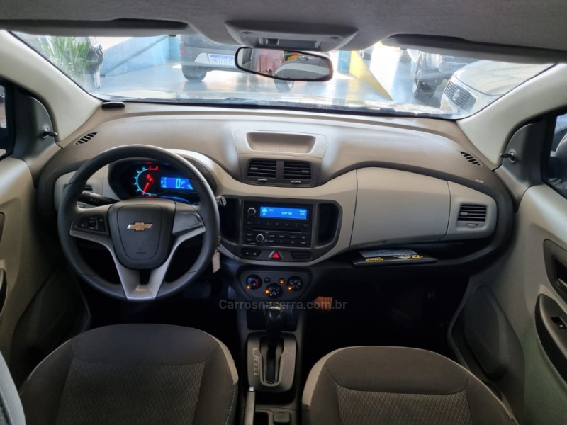 SPIN 1.8 LT 8V FLEX 4P AUTOMÁTICO - 2013 - VACARIA
