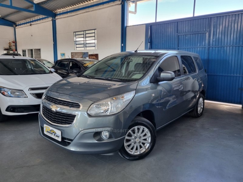 SPIN 1.8 LT 8V FLEX 4P AUTOMÁTICO - 2013 - VACARIA