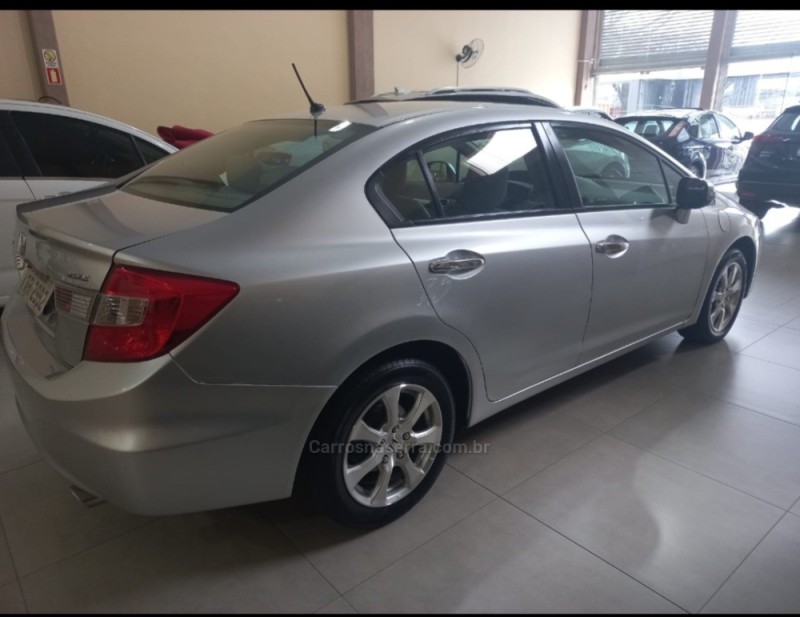 CIVIC 1.8 EXS 16V FLEX 4P AUTOMÁTICO - 2013 - BENTO GONçALVES