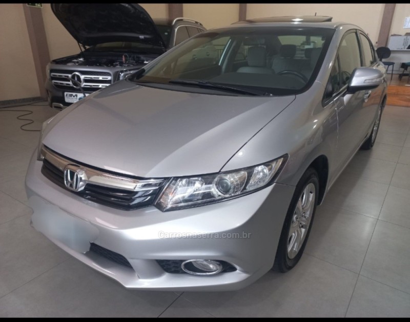 CIVIC 1.8 EXS 16V FLEX 4P AUTOMÁTICO - 2013 - BENTO GONçALVES