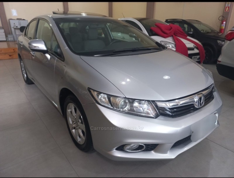CIVIC 1.8 EXS 16V FLEX 4P AUTOMÁTICO - 2013 - BENTO GONçALVES