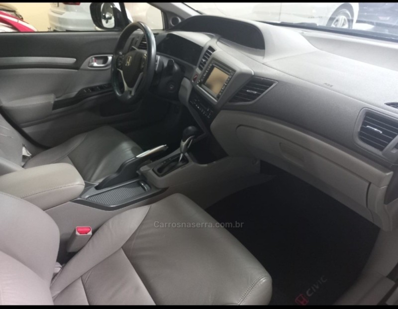 CIVIC 1.8 EXS 16V FLEX 4P AUTOMÁTICO - 2013 - BENTO GONçALVES
