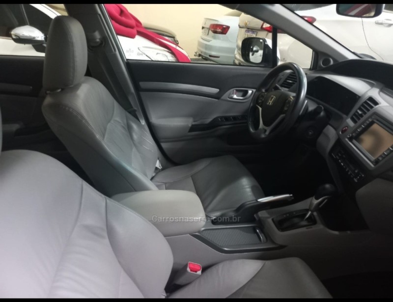 CIVIC 1.8 EXS 16V FLEX 4P AUTOMÁTICO - 2013 - BENTO GONçALVES