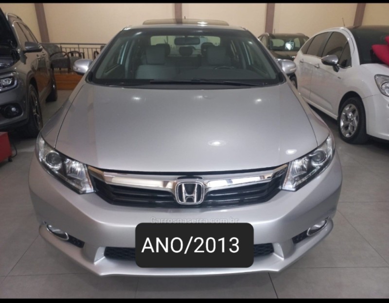 CIVIC 1.8 EXS 16V FLEX 4P AUTOMÁTICO - 2013 - BENTO GONçALVES