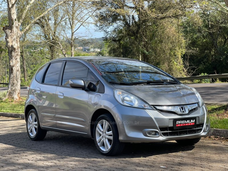 fit 1.5 ex 16v flex 4p automatico 2013 dois irmaos