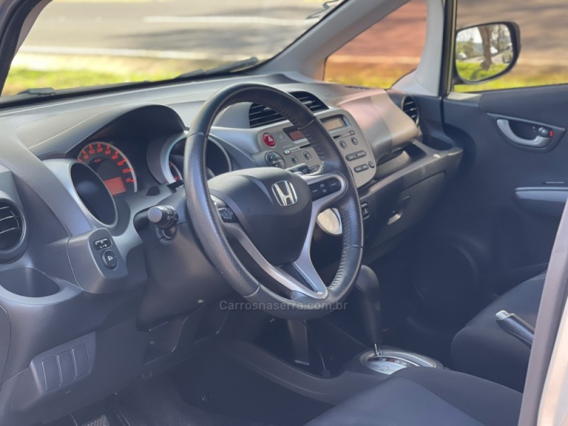 FIT 1.5 EX 16V FLEX 4P AUTOMÁTICO - 2013 - DOIS IRMãOS