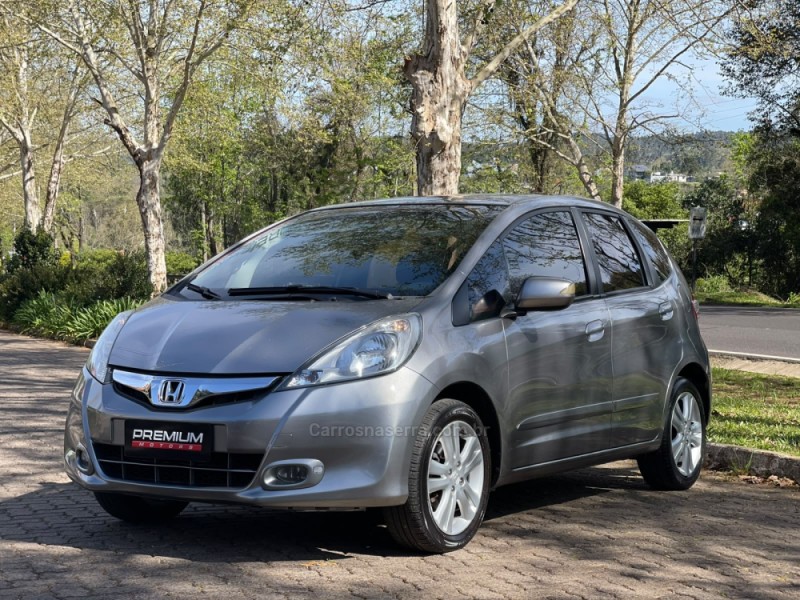 FIT 1.5 EX 16V FLEX 4P AUTOMÁTICO - 2013 - DOIS IRMãOS