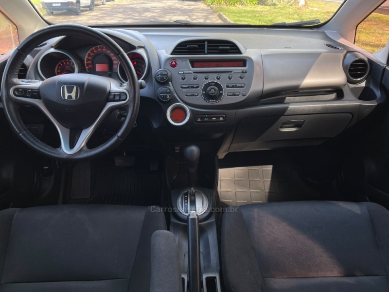 FIT 1.5 EX 16V FLEX 4P AUTOMÁTICO - 2013 - DOIS IRMãOS