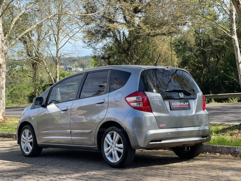 FIT 1.5 EX 16V FLEX 4P AUTOMÁTICO - 2013 - DOIS IRMãOS