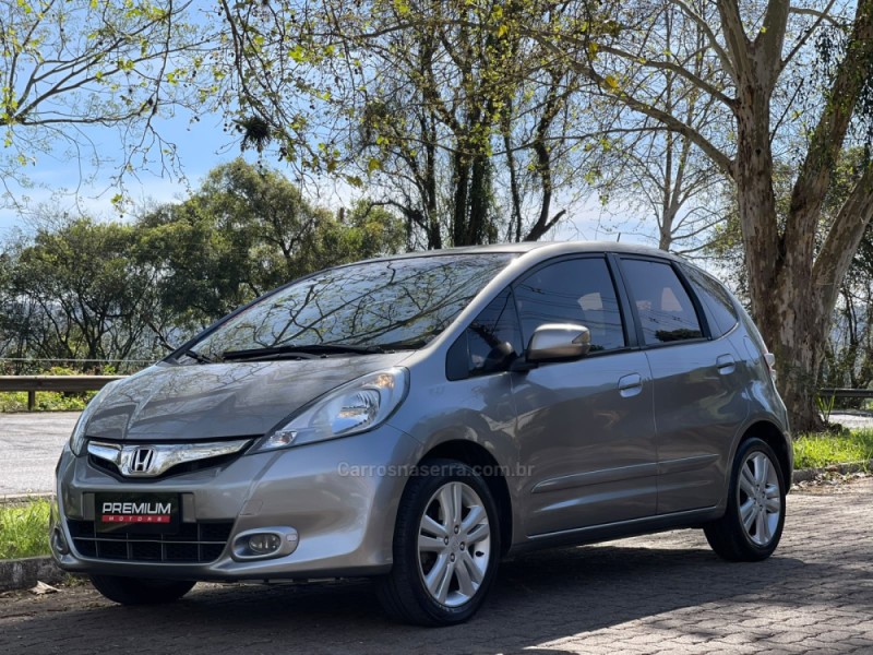 FIT 1.5 EX 16V FLEX 4P AUTOMÁTICO - 2013 - DOIS IRMãOS