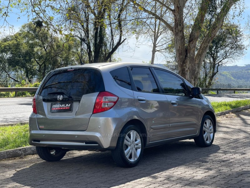 FIT 1.5 EX 16V FLEX 4P AUTOMÁTICO - 2013 - DOIS IRMãOS