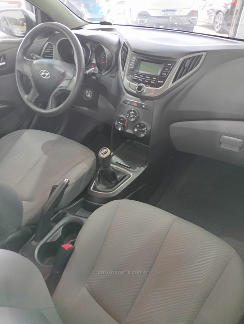 HB20S 1.6 COMFORT PLUS 16V FLEX 4P MANUAL - 2015 - PASSO FUNDO