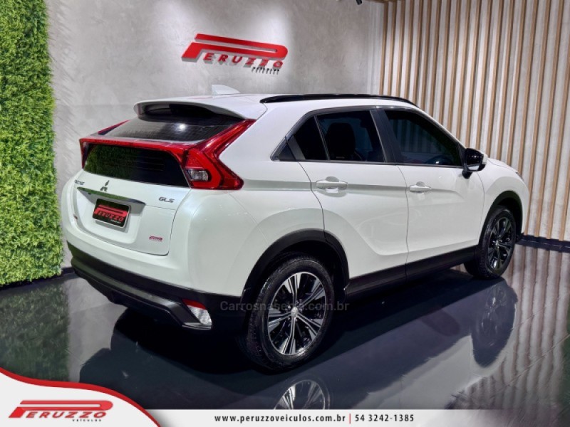 ECLIPSE CROSS 1.5 GLS 16V FLEX 4P AUTOMÁTICO - 2022 - NOVA PRATA