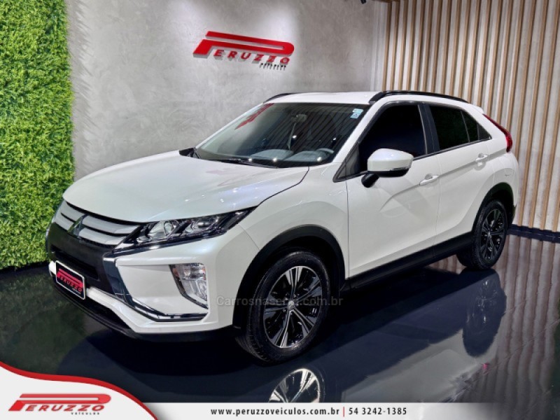 eclipse cross 1.5 gls 16v flex 4p automatico 2022 nova prata