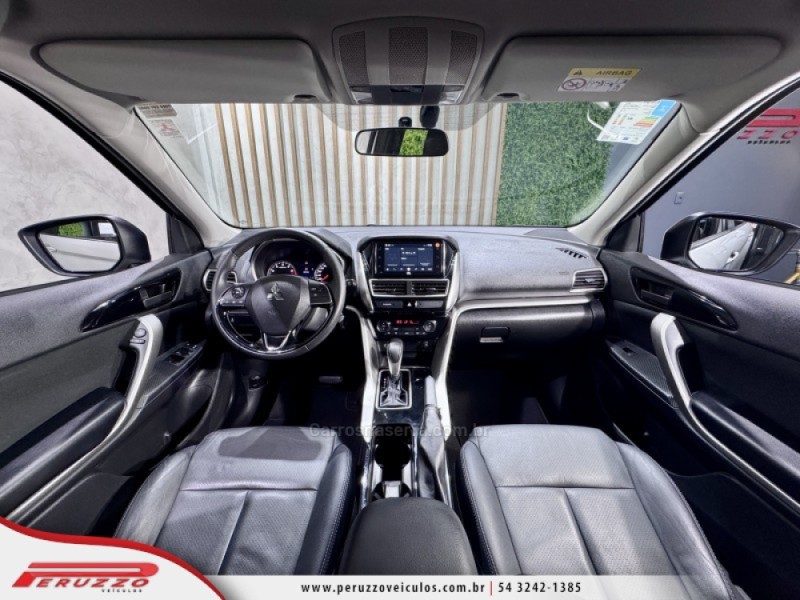 ECLIPSE CROSS 1.5 GLS 16V FLEX 4P AUTOMÁTICO - 2022 - NOVA PRATA