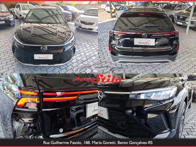 NIVUS 1.0 TSI HIGHLINE FLEX 4P AUTOMÁTICO - 2026 - BENTO GONçALVES