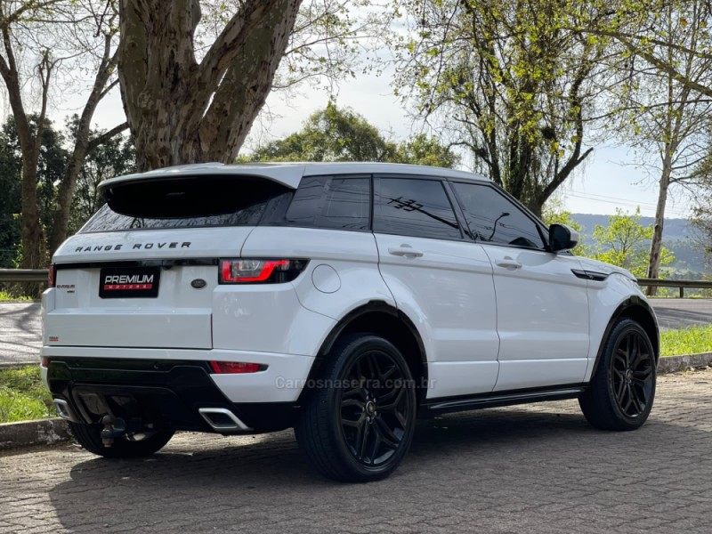 RANGE ROVER EVOQUE 2.0 HSE DYNAMIC 4WD 16V GASOLINA 4P AUTOMÁTICO - 2018 - DOIS IRMãOS