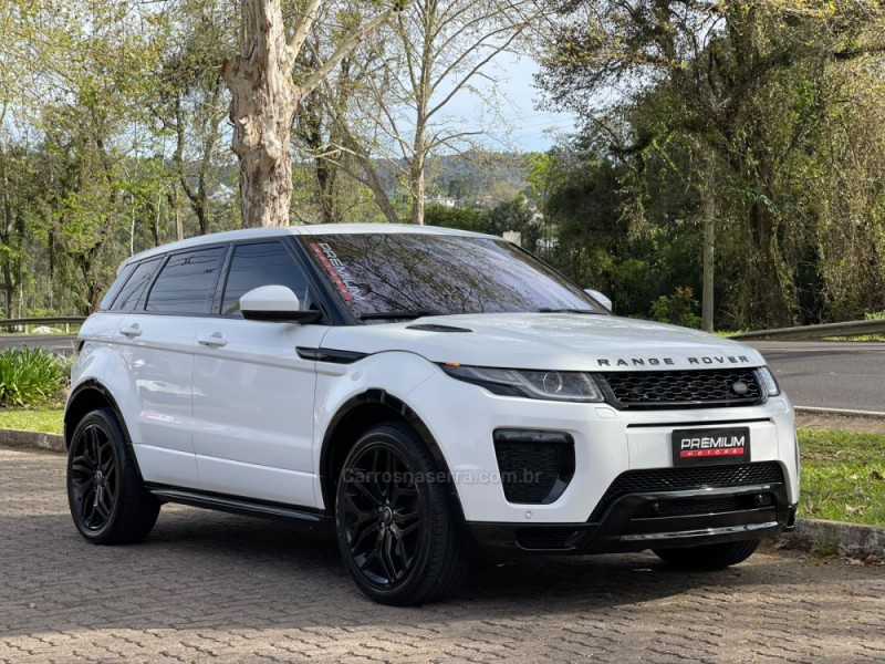 range rover evoque 2.0 hse dynamic 4wd 16v gasolina 4p automatico 2018 dois irmaos