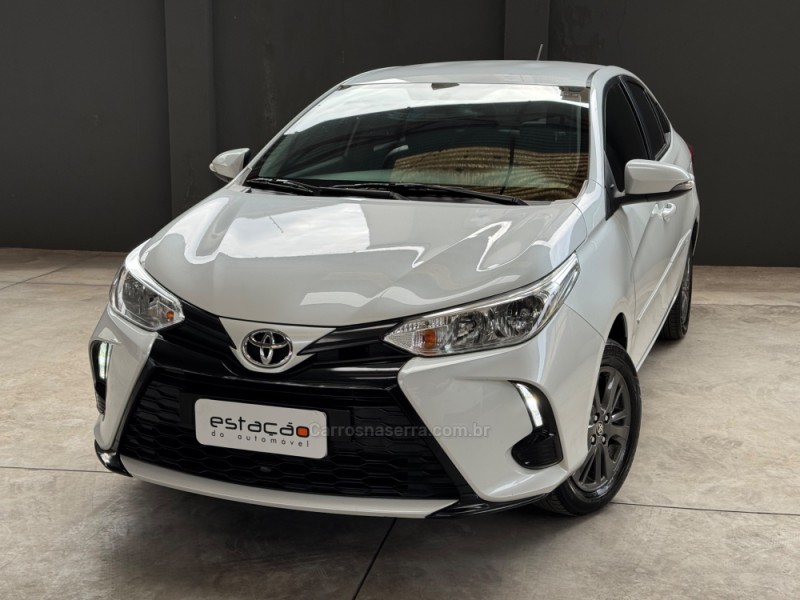 yaris 1.5 16v flex sedan xl plus tech multidrive3 2024 novo hamburgo