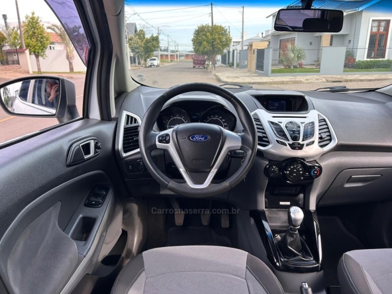 ECOSPORT 2.0 FREESTYLE 16V FLEX 4P MANUAL - 2013 - VENâNCIO AIRES