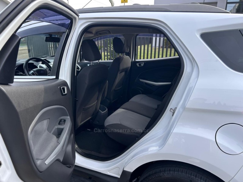 ECOSPORT 2.0 FREESTYLE 16V FLEX 4P MANUAL - 2013 - VENâNCIO AIRES