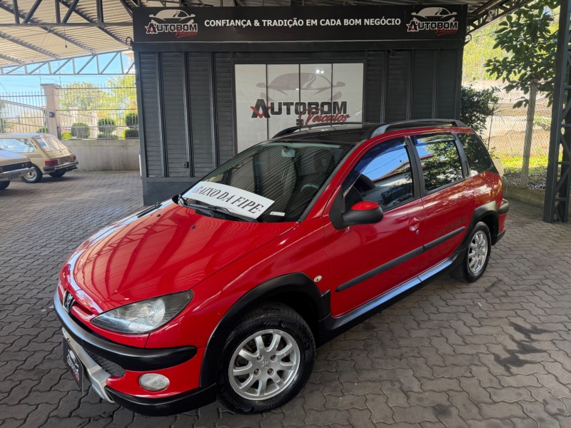 206 1.6 ESCAPADE SW 16V FLEX 4P MANUAL