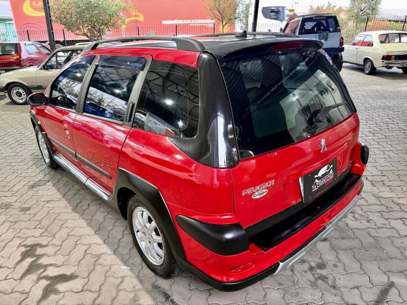 206 1.6 ESCAPADE SW 16V FLEX 4P MANUAL - 2008 - CAXIAS DO SUL