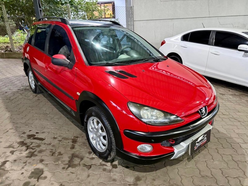206 1.6 ESCAPADE SW 16V FLEX 4P MANUAL - 2008 - CAXIAS DO SUL