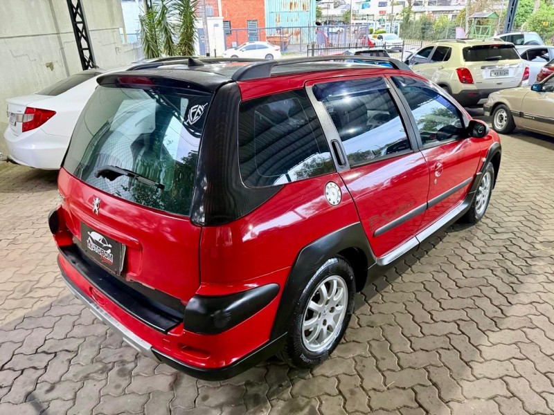 206 1.6 ESCAPADE SW 16V FLEX 4P MANUAL - 2008 - CAXIAS DO SUL