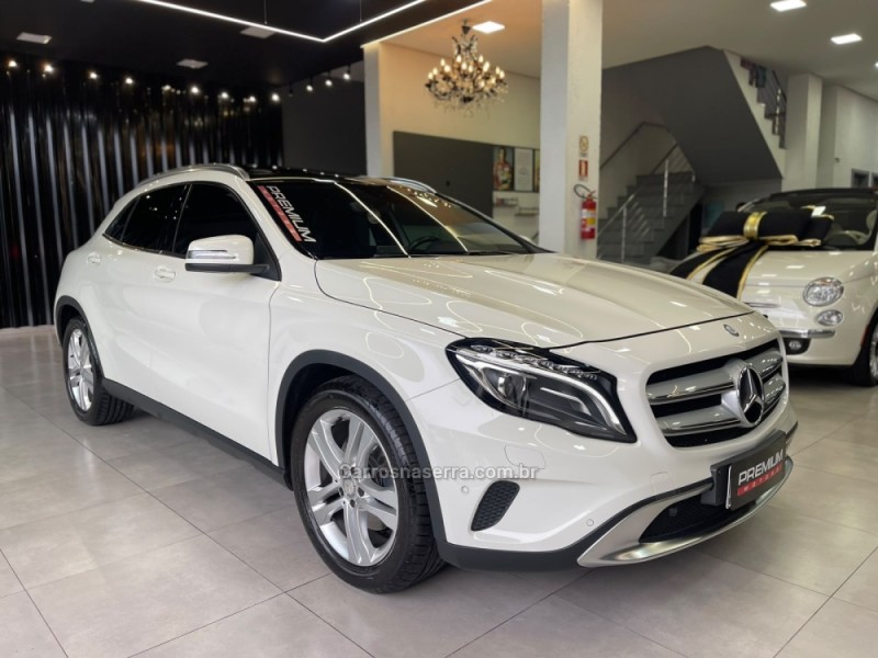 gla 250 2.0 16v turbo gasolina vision 4p automatico 2015 dois irmaos