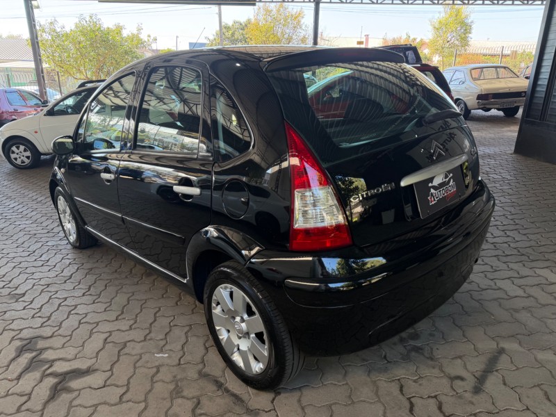C3 1.6 EXCLUSIVE 16V FLEX 4P AUTOMÁTICO - 2011 - CAXIAS DO SUL