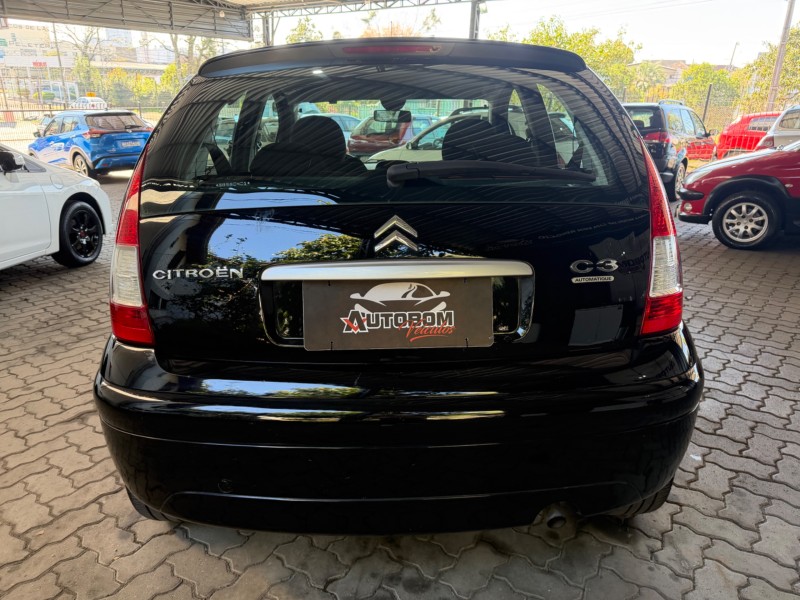 C3 1.6 EXCLUSIVE 16V FLEX 4P AUTOMÁTICO - 2011 - CAXIAS DO SUL