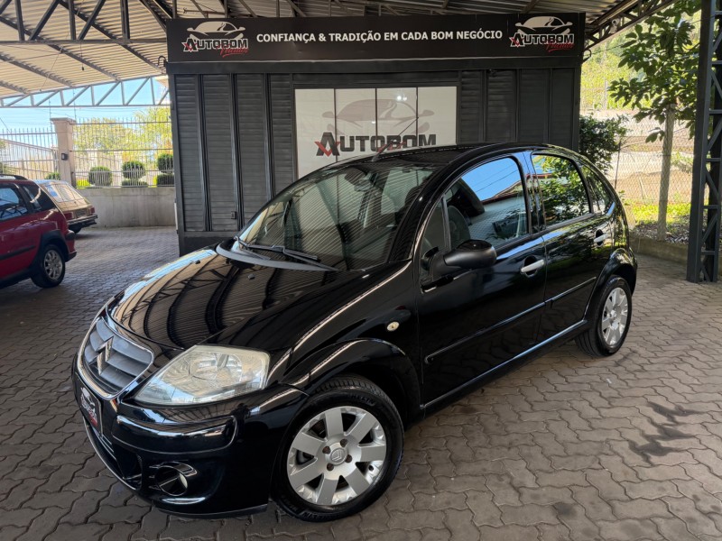 c3 1.6 exclusive 16v flex 4p automatico 2011 caxias do sul