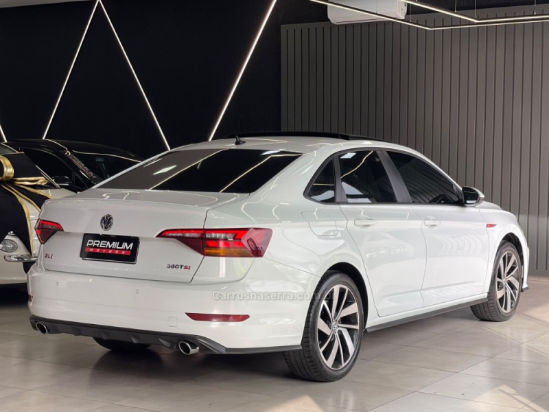 JETTA 2.0 16V TSI GLI 350 GASOLINA 4P AUTOMÁTICO - 2019 - DOIS IRMãOS