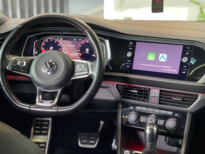 JETTA 2.0 16V TSI GLI 350 GASOLINA 4P AUTOMÁTICO - 2019 - DOIS IRMãOS