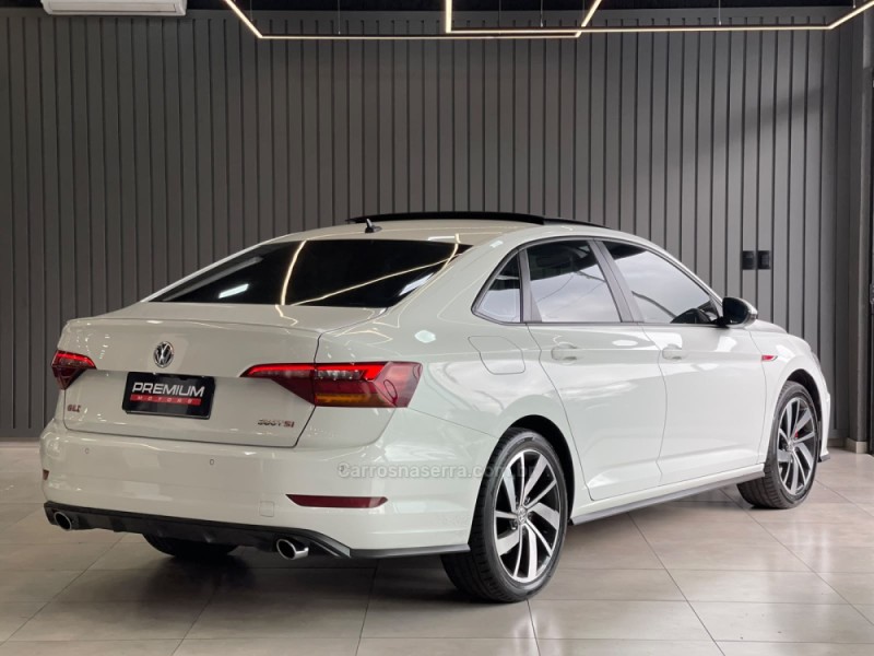 JETTA 2.0 16V TSI GLI 350 GASOLINA 4P AUTOMÁTICO - 2019 - DOIS IRMãOS