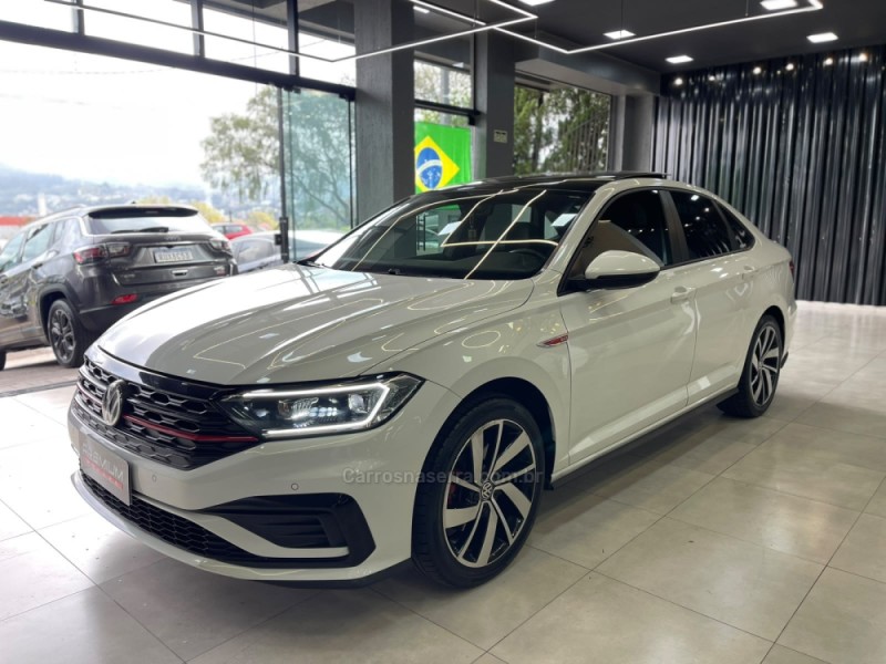 JETTA 2.0 16V TSI GLI 350 GASOLINA 4P AUTOMÁTICO - 2019 - DOIS IRMãOS