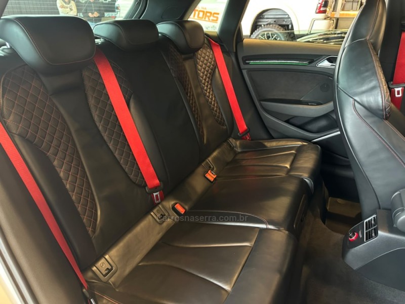 RS3 2.5 TFSI SPORTBACK QUATTRO GASOLINA 4P S-TRONIC - 2016 - CAXIAS DO SUL