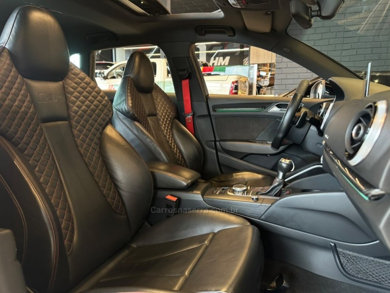 RS3 2.5 TFSI SPORTBACK QUATTRO GASOLINA 4P S-TRONIC - 2016 - CAXIAS DO SUL