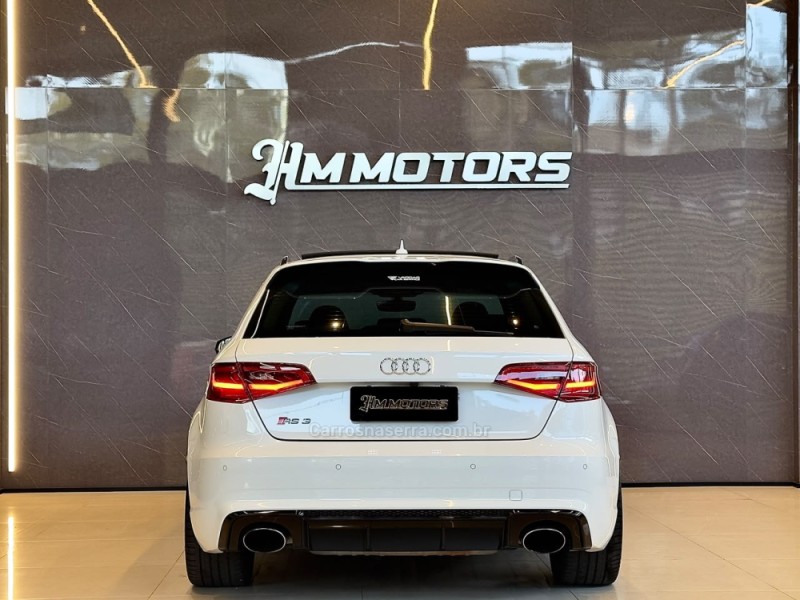 RS3 2.5 TFSI SPORTBACK QUATTRO GASOLINA 4P S-TRONIC - 2016 - CAXIAS DO SUL
