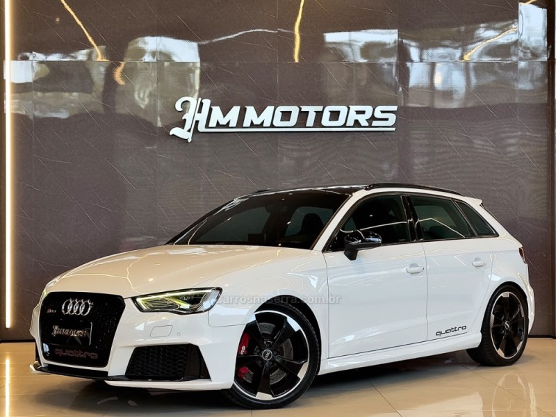 RS3 2.5 TFSI SPORTBACK QUATTRO GASOLINA 4P S-TRONIC