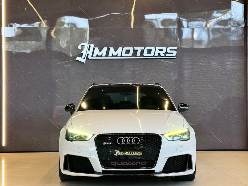 RS3 2.5 TFSI SPORTBACK QUATTRO GASOLINA 4P S-TRONIC - 2016 - CAXIAS DO SUL