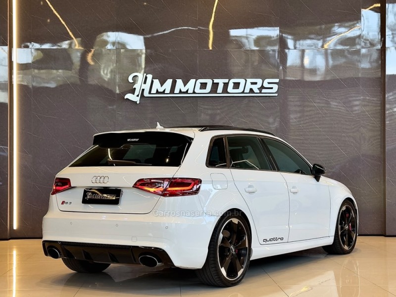 RS3 2.5 TFSI SPORTBACK QUATTRO GASOLINA 4P S-TRONIC - 2016 - CAXIAS DO SUL