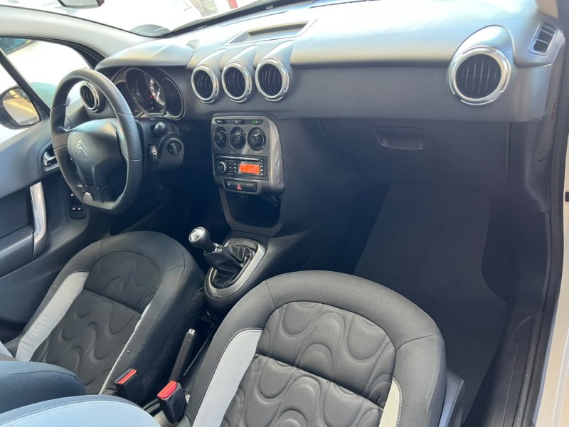 C3 1.5 TENDANCE 8V FLEX 4P MANUAL - 2014 - CAXIAS DO SUL