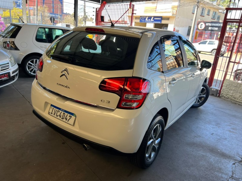 C3 1.5 TENDANCE 8V FLEX 4P MANUAL - 2014 - CAXIAS DO SUL