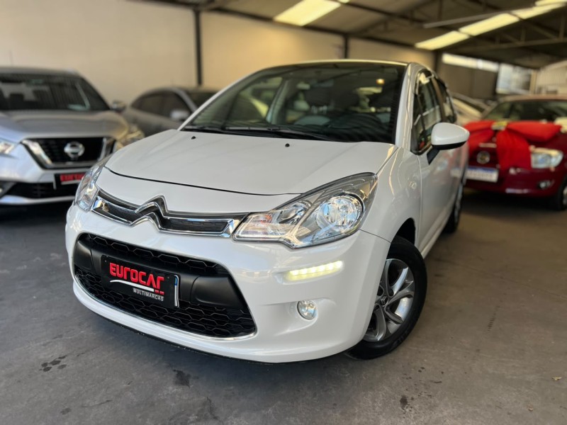 C3 1.5 TENDANCE 8V FLEX 4P MANUAL - 2014 - CAXIAS DO SUL