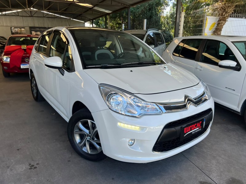 C3 1.5 TENDANCE 8V FLEX 4P MANUAL - 2014 - CAXIAS DO SUL