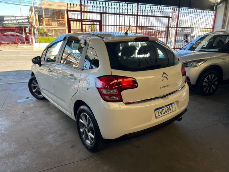 C3 1.5 TENDANCE 8V FLEX 4P MANUAL - 2014 - CAXIAS DO SUL